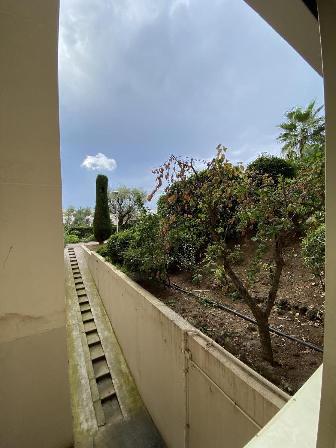 Magniolias - Residence Calme Avec Piscine, Tennis & Jardin 昂蒂布 外观 照片